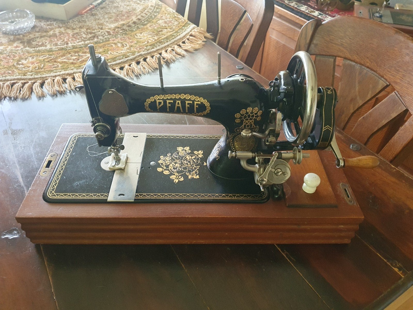 Pfaff 11 de luxe uit 1935, Ophalen of Verzenden