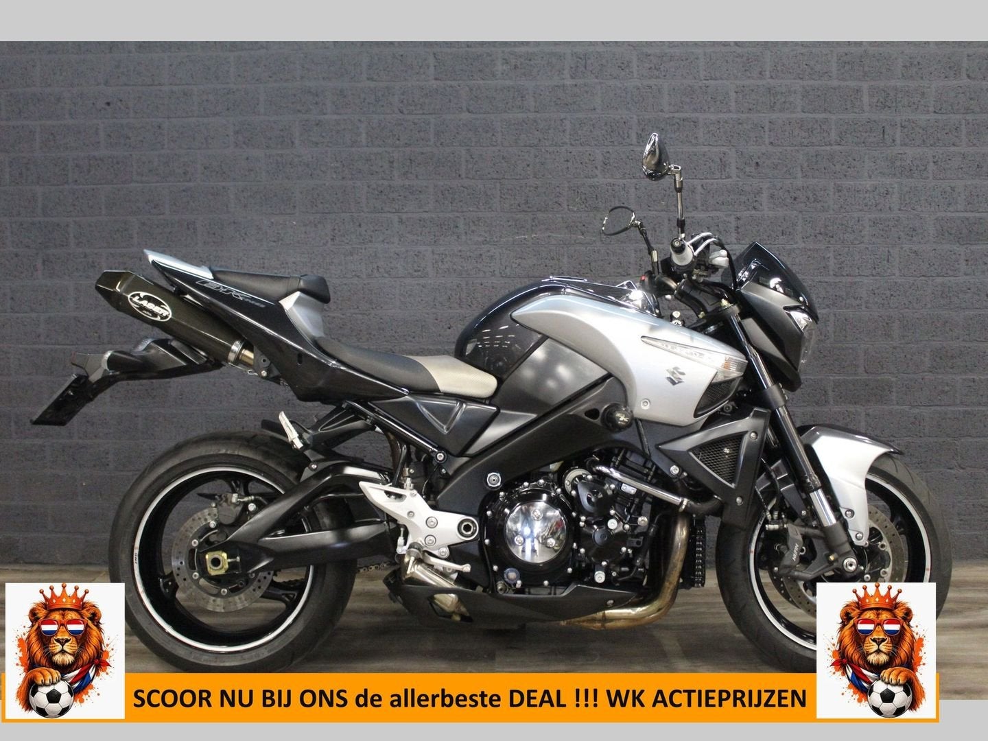 SUZUKI B KING 1300 (bj 2008) 23,769 km LASER, Motoren, Motoren | Suzuki, SUZUKI, 1340 cc, 4 cilinders, Motorrijbewijs A