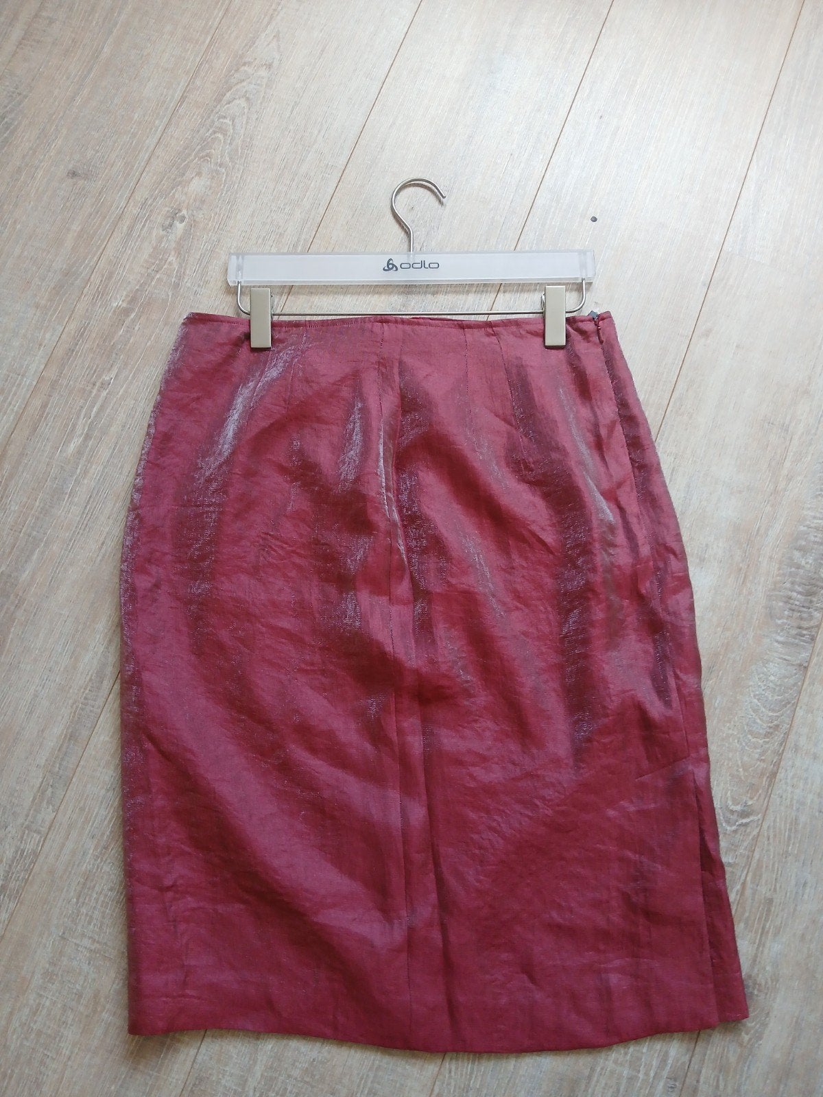 Nieuw Edgar Vos rok maat 42 glans stof, Kleding | Dames, Maat 42/44 (L), Nieuw, Edgar Vos, Ophalen of Verzenden