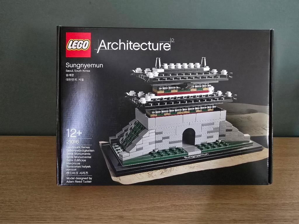 Lego Architecture 21016 Sungnyemun, Kinderen en Baby's, Speelgoed | Duplo en Lego, Lego, Nieuw, Architecture, Ophalen of Verzenden