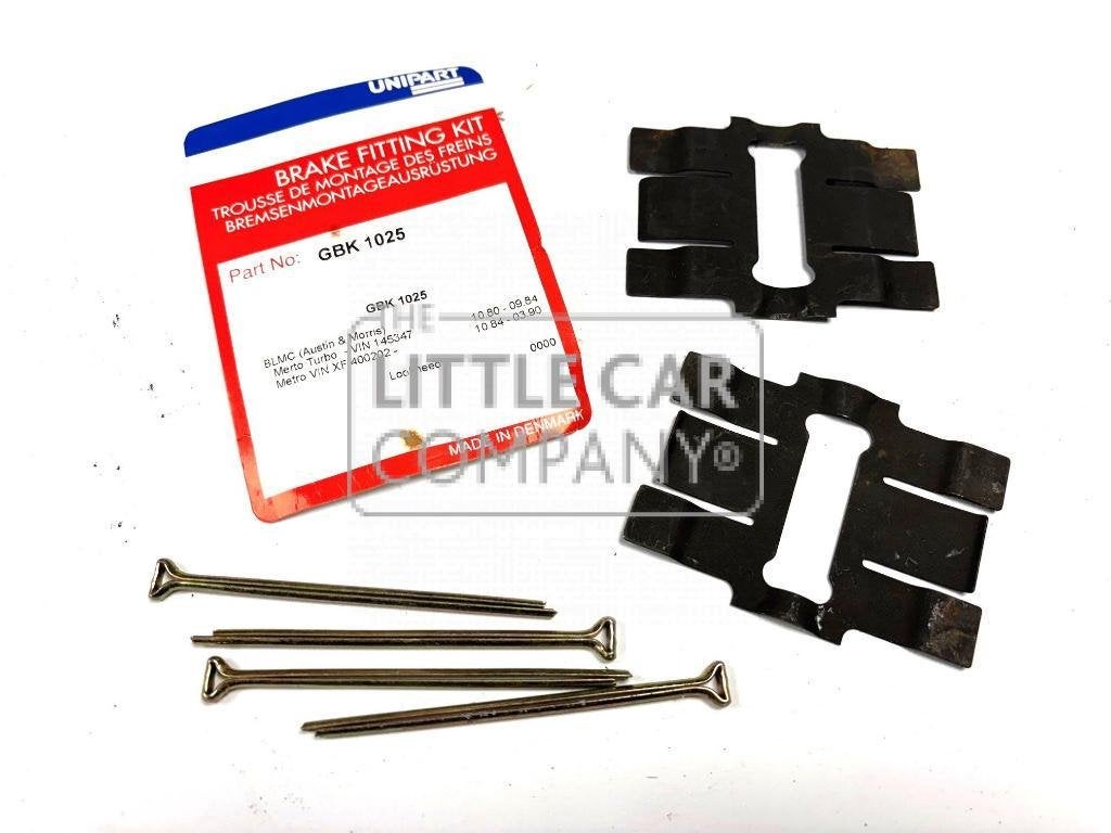 Brake Pad Clips Remklauwen Geventileerde Schijven mini metro, Ophalen of Verzenden, Nieuw, Overige automerken