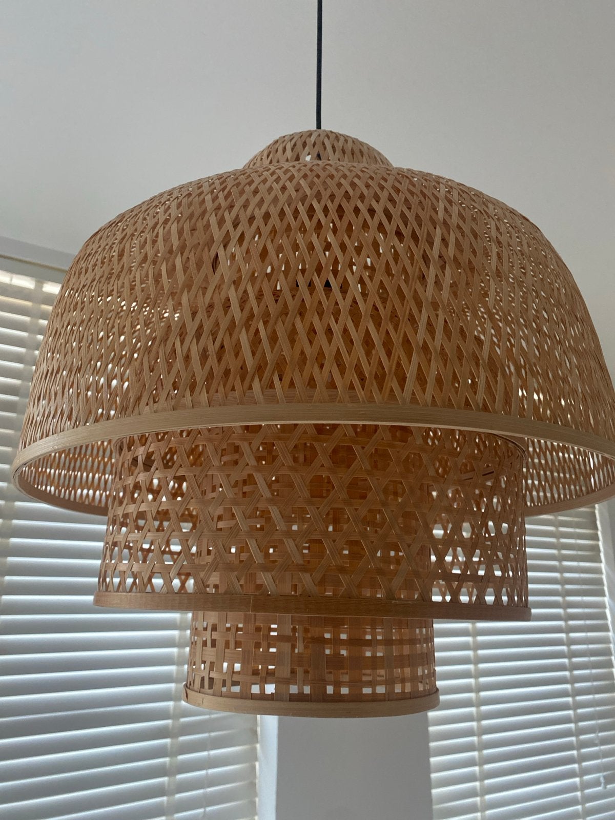 Bamboe hanglamp - Natuurlijke sfeerverlichting