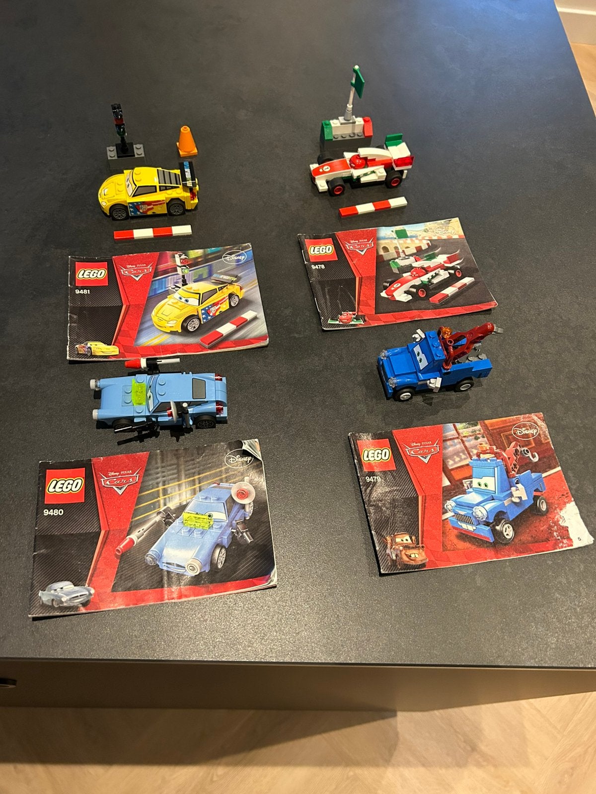 Lego Cars set, Kinderen en Baby's, Lego, Ophalen of Verzenden, Zo goed als nieuw, Disney