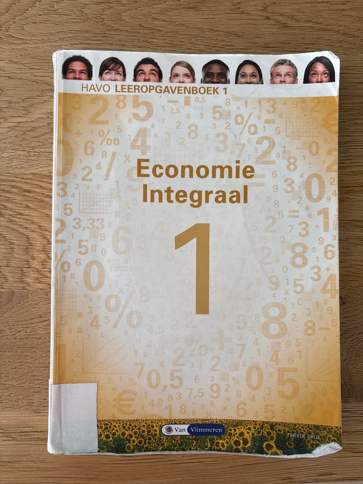 Economie Integraal 1 HAVO 4 Leeropgavenboek, Ophalen of Verzenden, Gamma, Gelezen, HBO