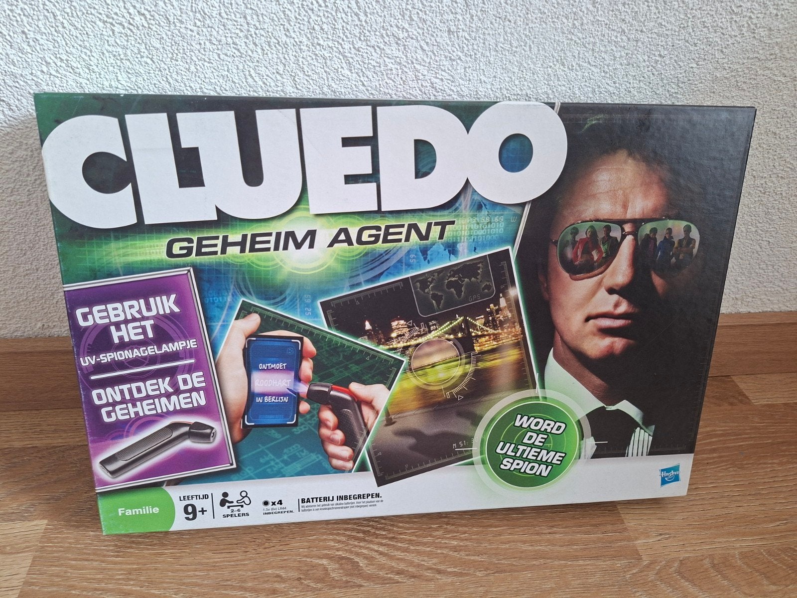Cluedo Geheim Agent Bordspel - Nieuw!, Hobby en Vrije tijd, Drie of vier spelers, Ophalen of Verzenden, Zo goed als nieuw, Hasbro