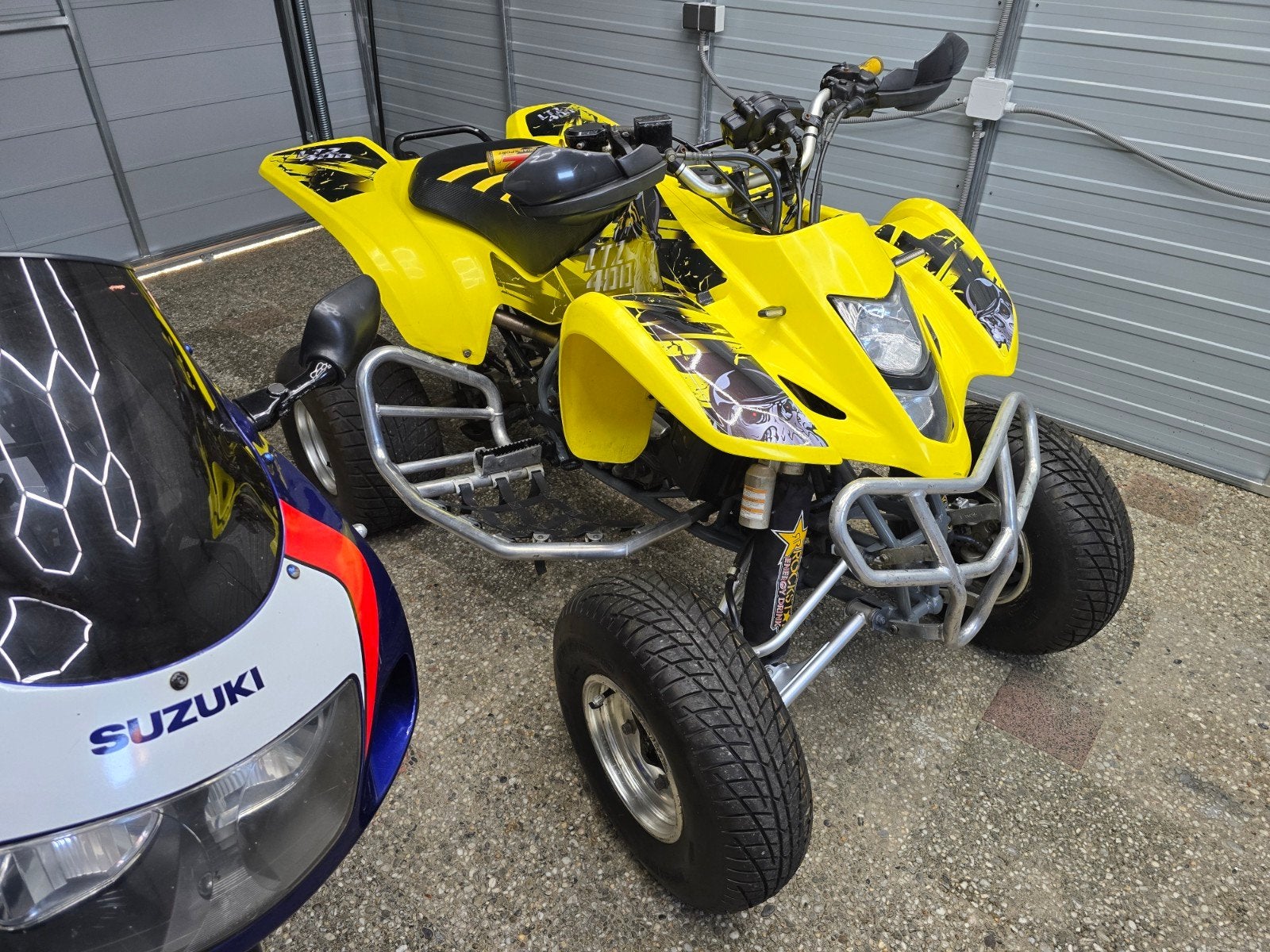Suzuki Quad ltZ400 - 2006, Motoren