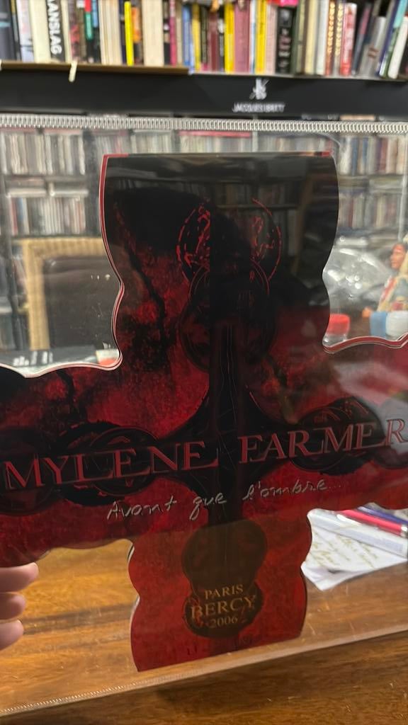 Mylene Farmer concert programma Paris Bercy 2006, Ducoso, Ophalen of Verzenden, Ducoso, Ducoso