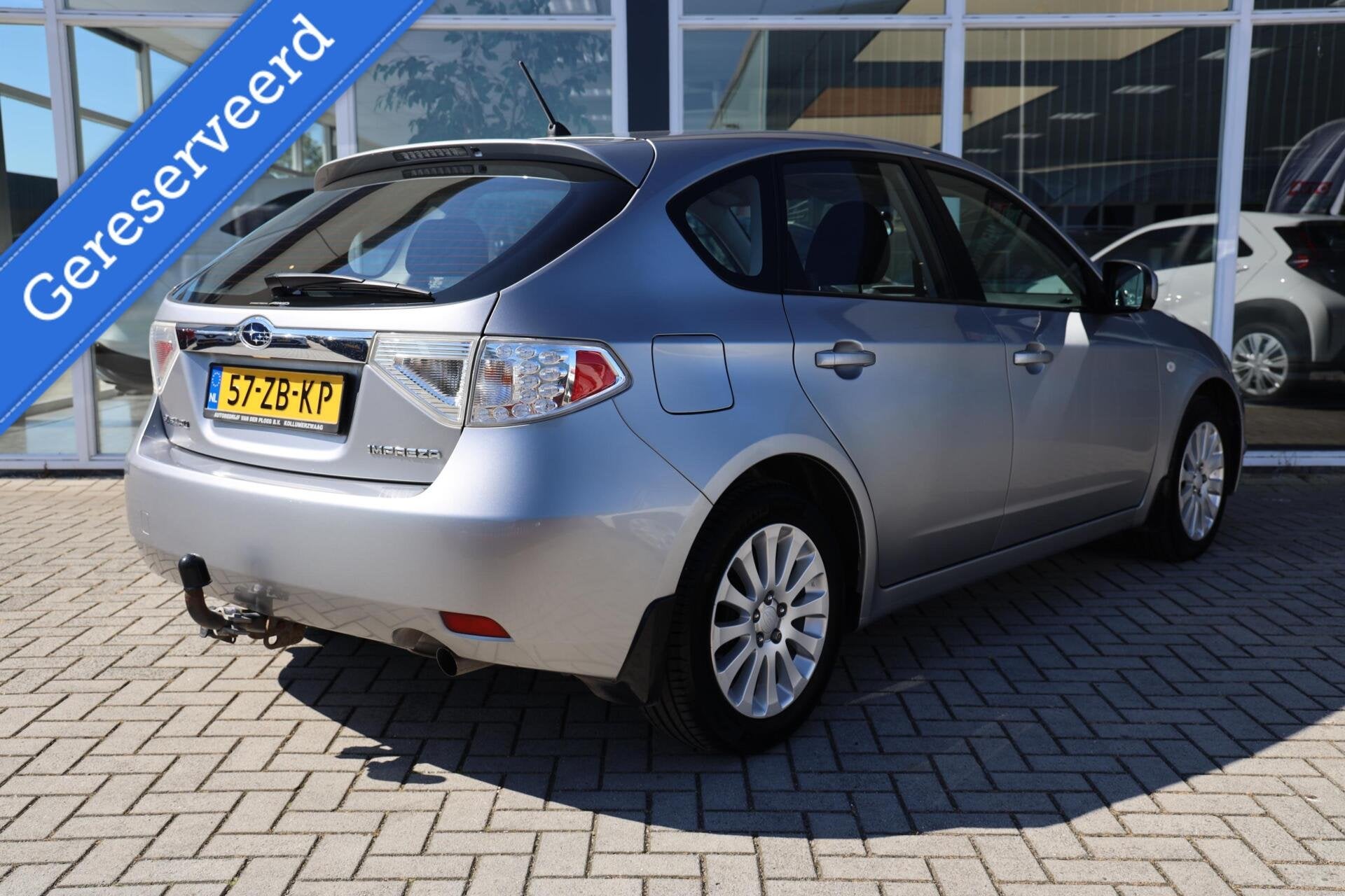 Subaru Impreza 2.0R Luxury AWD|1E eigenaar!|Dealer onderhoud, Auto's, 1994 cc, Dealer onderhouden, Stof, Gebruikt