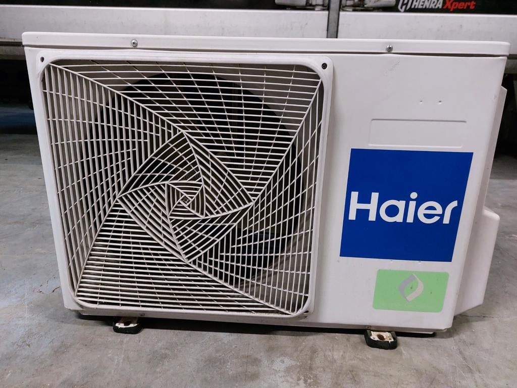 Haier Wandairco - Koelen en Ontvochtigen, Ophalen, Gebruikt, Minder dan 60 m³, 3 snelheden of meer