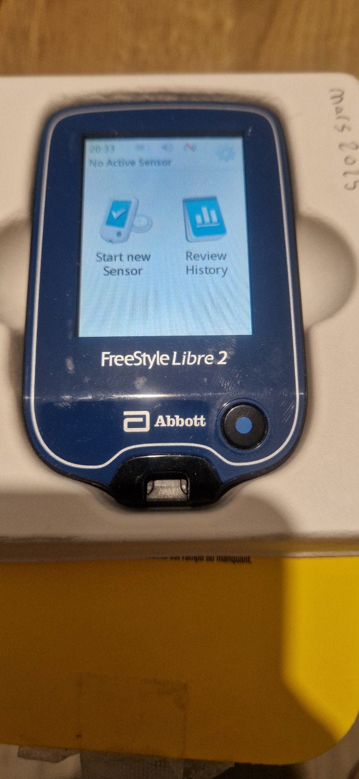 FREESTYLE LIBRE 2 SENSOR ( mg/dĺ), Ophalen