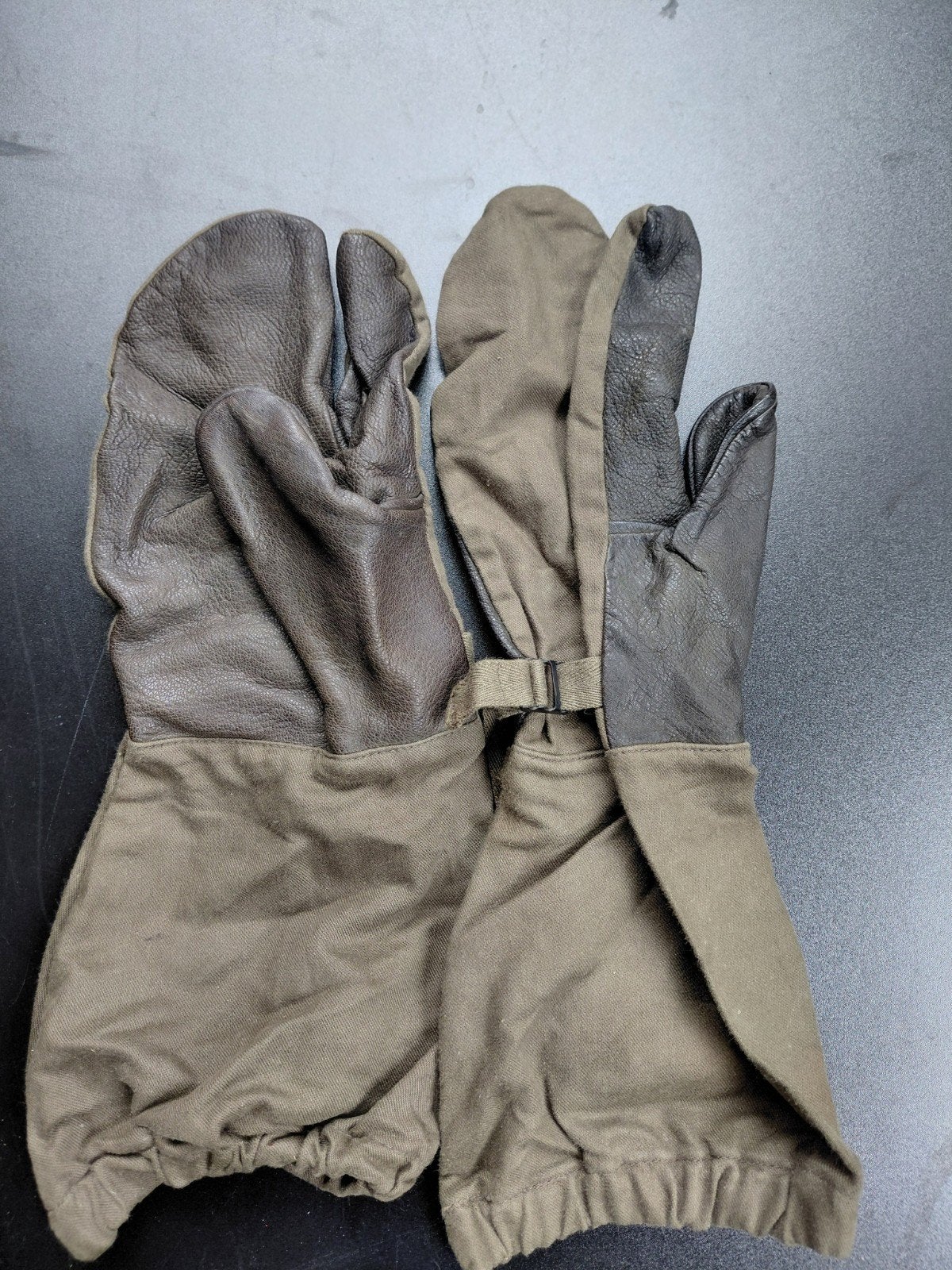 Duitse handschoenen Trigger Finger, Ophalen of Verzenden, Landmacht, Duitsland, Kleding of Schoenen