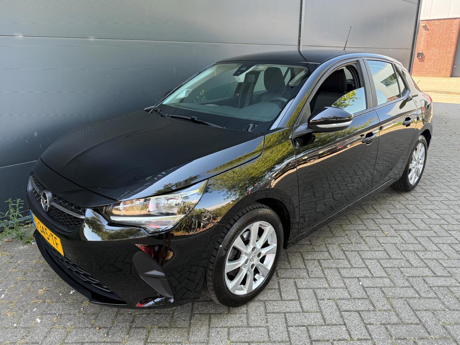 Opel Corsa 1.2 Edition/Navi/Carplay/Airco/Cruise, Auto's, Voorwielaandrijving, Dealer onderhouden, 101 pk, Gebruikt