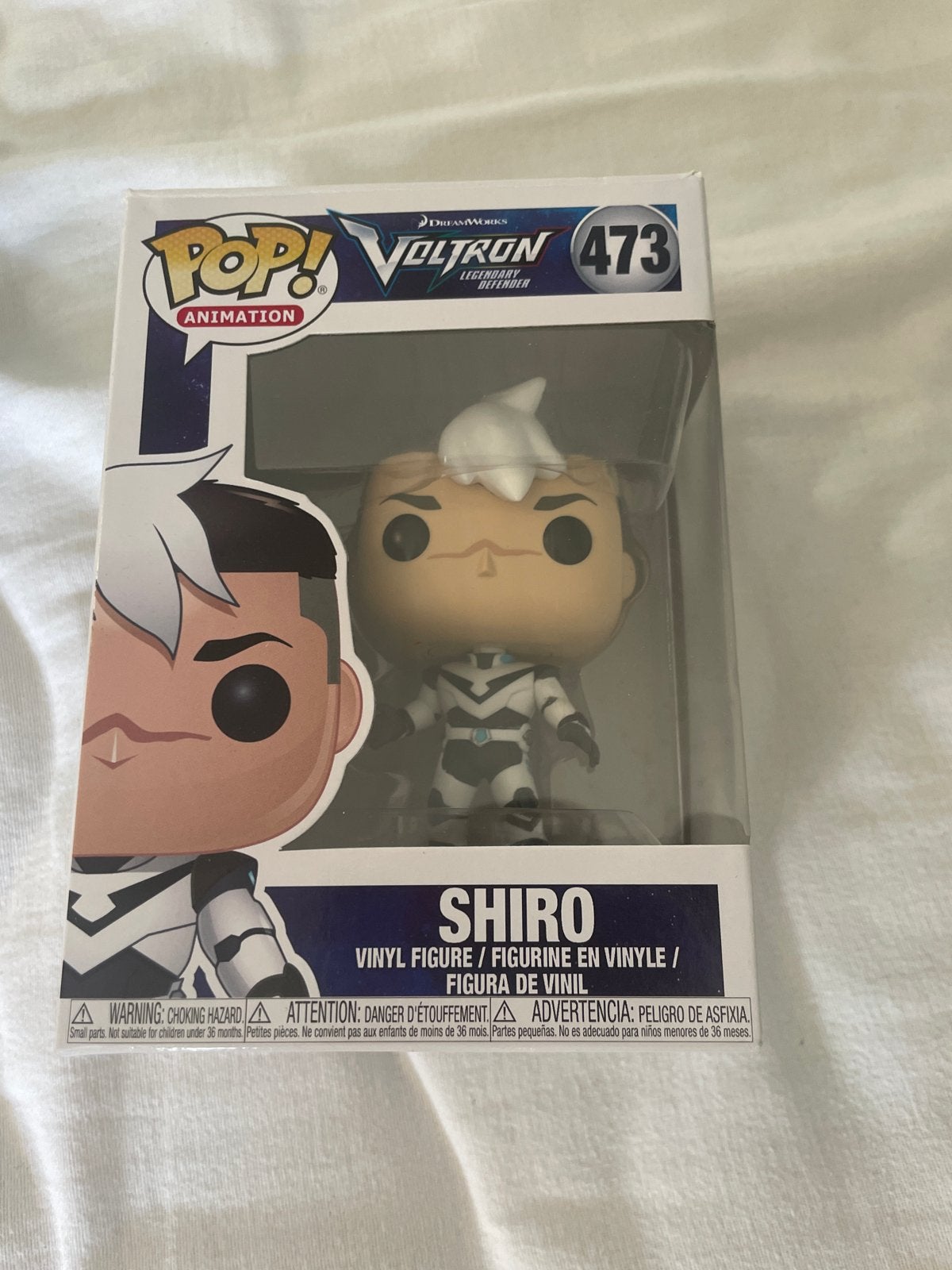 Funko Pop! Voltron Shiro #473 - Animation, Ophalen of Verzenden, Zo goed als nieuw