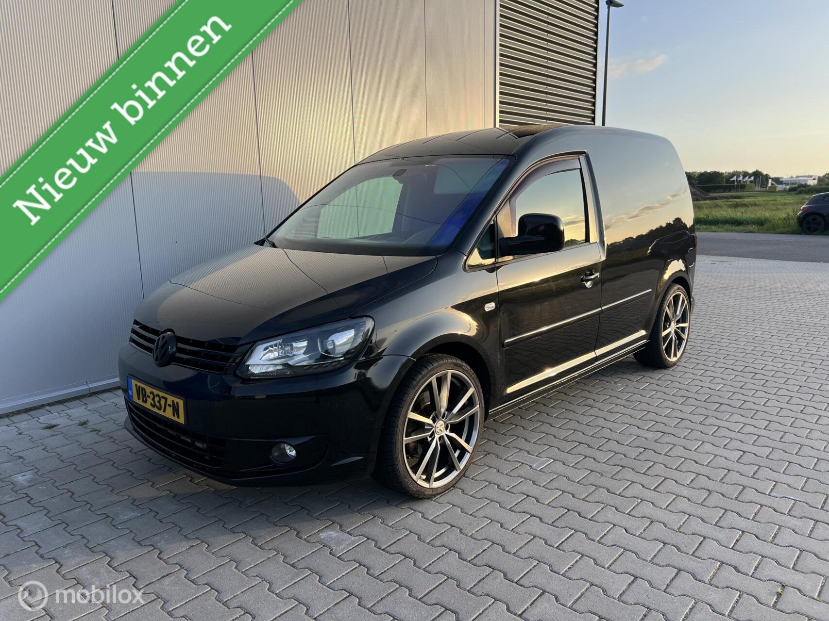 Volkswagen Caddy Bestel 2.0 TDI, Automaat, Euro 5, Gebruikt, 4 cilinders