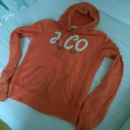 Vest 38 hollister, Verzenden, Gedragen, Maat 38/40 (M), Oranje