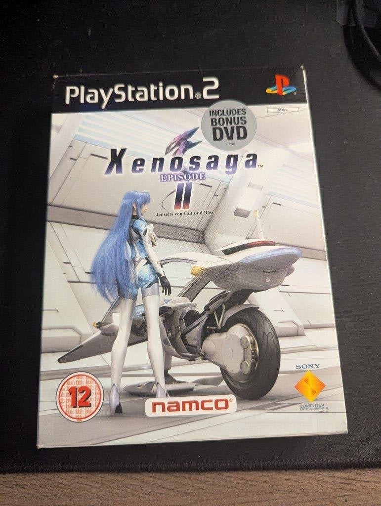 Xenosaga episode 2, Spelcomputers en Games, Avontuur en Actie, Verzenden, 1 speler, Zo goed als nieuw