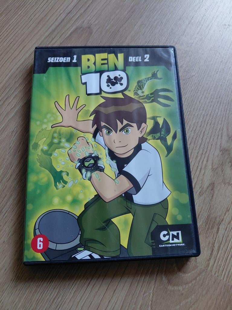 Ben 10 Seizoen 1 deel 2 dvd. Cartoon Network., Cd's en Dvd's, Gebruikt, Tekenfilm, Ophalen of Verzenden, Alle leeftijden