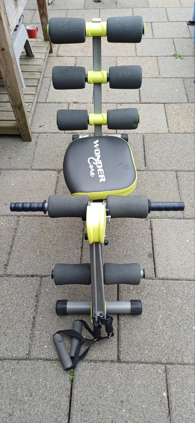 Wonder Core Smart fitnessapparaat voor buikspieren, Sport en Fitness, Ophalen, Gebruikt, Armen, Overige typen