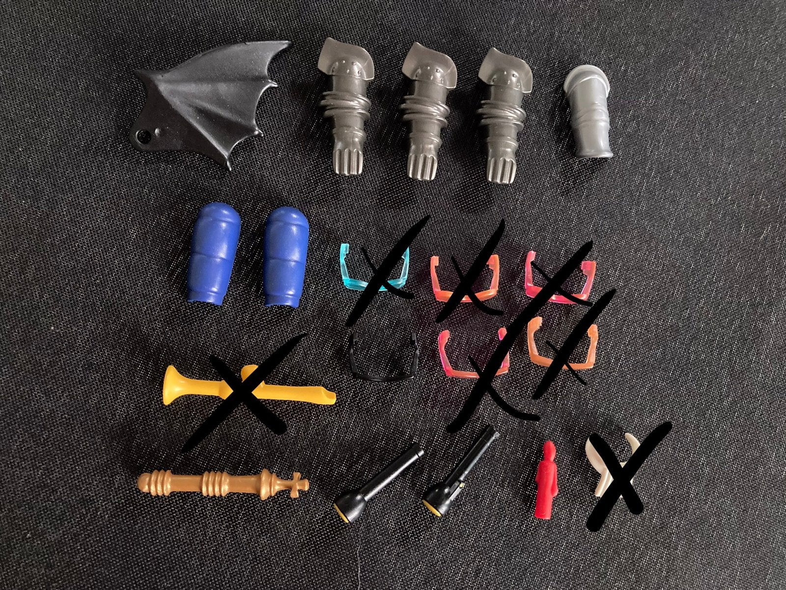 Playmobil accessoires voor poppen., Ophalen of Verzenden, Zo goed als nieuw