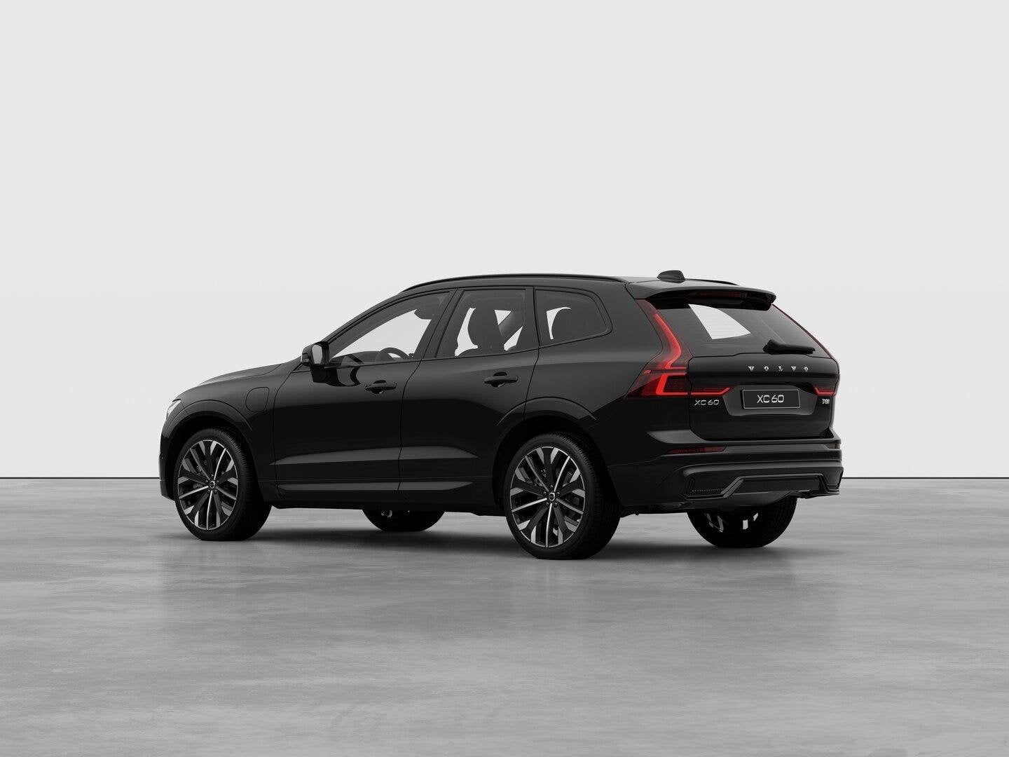 Volvo XC60 2.0 T8 Plug-in hybrid AWD Ultra Dark Exec. Ed. |, Auto's, Automaat, 4 cilinders, Lichtsensor, Zwart