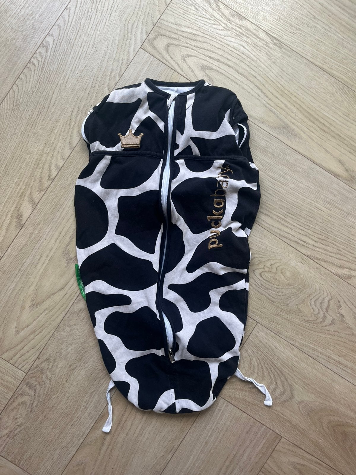 Puckababy mini, Ophalen of Verzenden, Zo goed als nieuw, Bakerzak of Bakerdoek