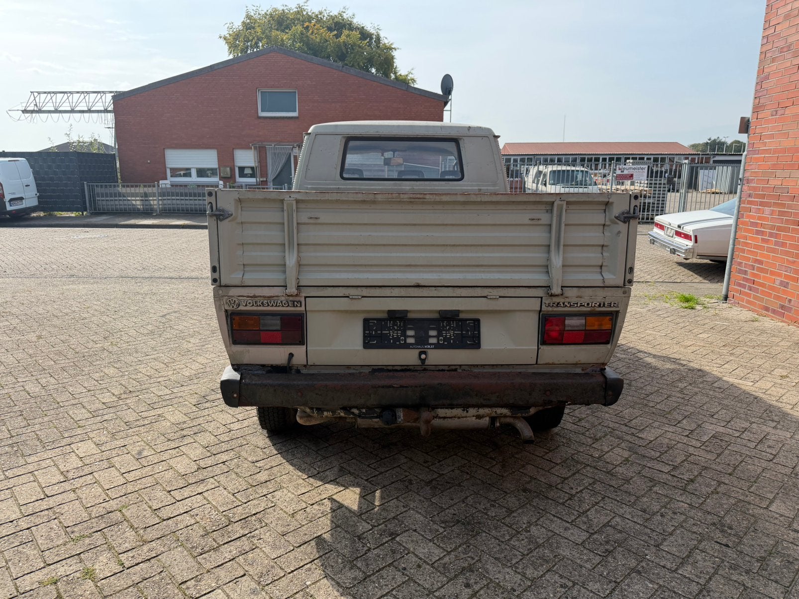 Volkswagen VW T3 Doka 1.6 Diesel 1987 oldtimer belastingvrij, foto 7