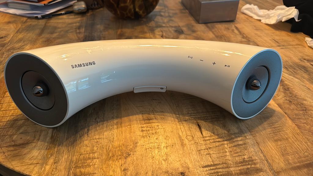 Samsung DA-E550 Bluetooth Speaker / Dual Dock, Audio, Tv en Foto, Luidsprekers, Overige merken, Gebruikt, Ophalen of Verzenden