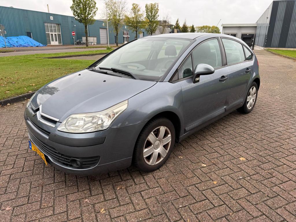 Citroen C4 1.6-16V Ligne Business, Auto's, Citroën, Bedrijf, Te koop, C4, ABS, Airbags, Airconditioning, Automatische klimaatregeling