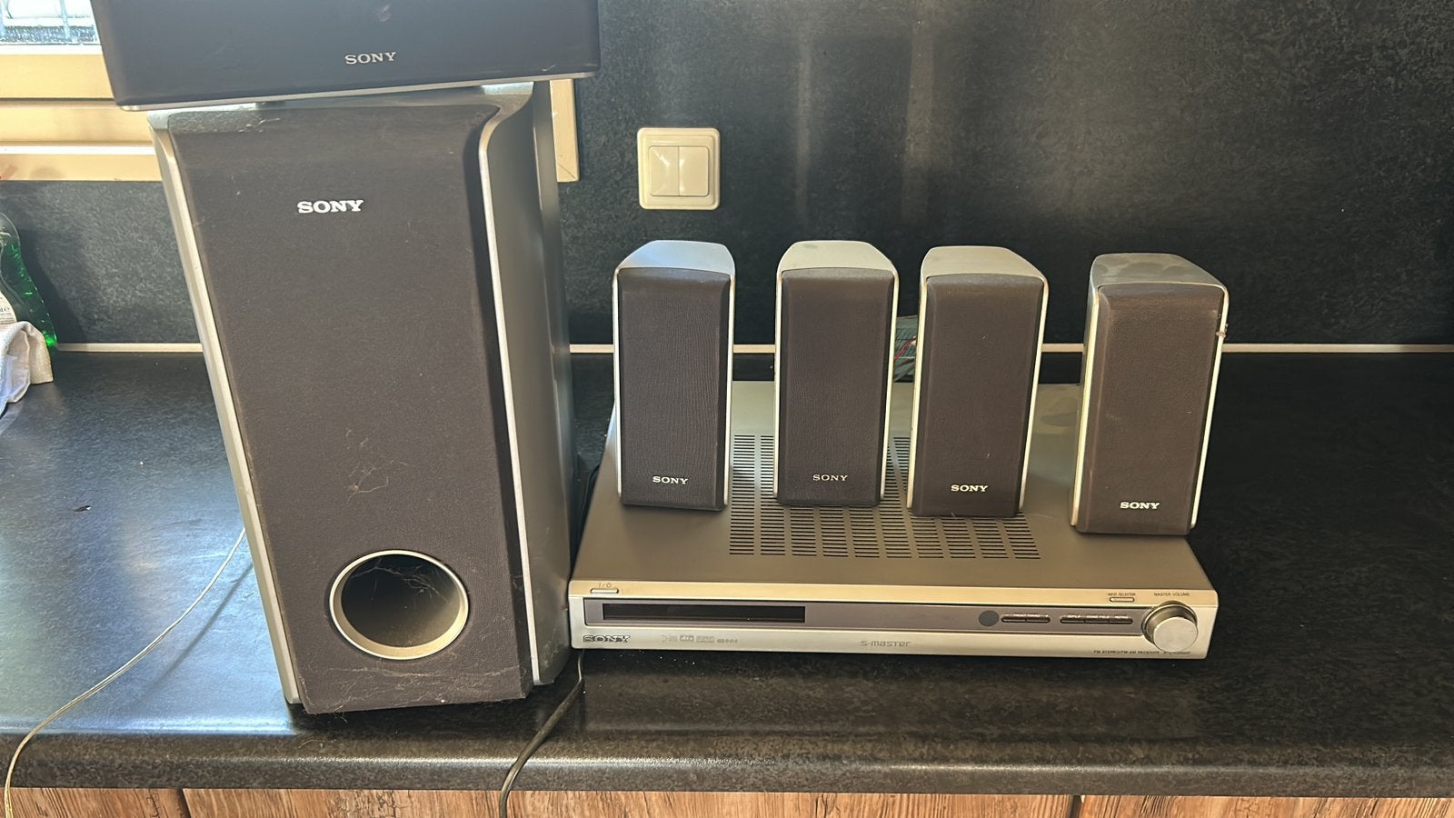 Audio set, Overige systemen, 70 watt of meer, Zo goed als nieuw, Overige spelers