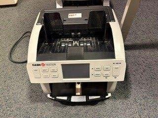 Biljettelmachine met echtheidscontrole, Ophalen, Sorteermachine of Telmachine