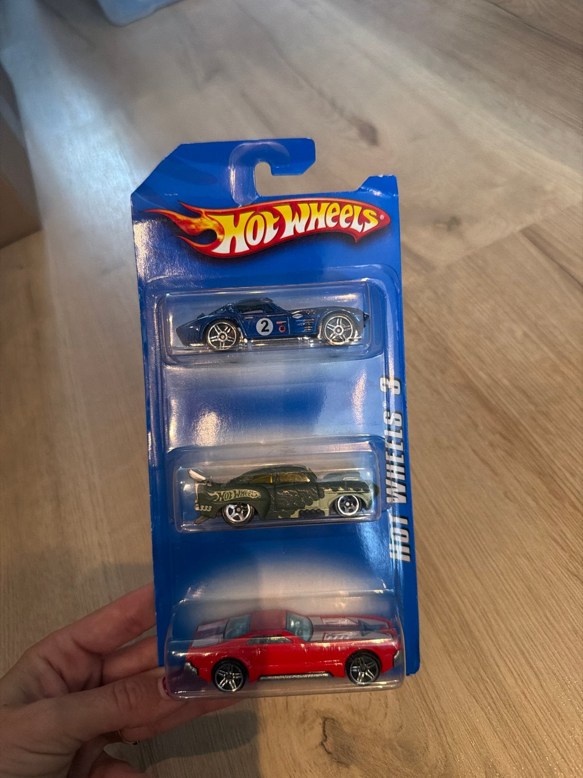 Hot Wheels 3-pack: Nieuwe, ongeopende set, Ophalen of Verzenden, Nieuw