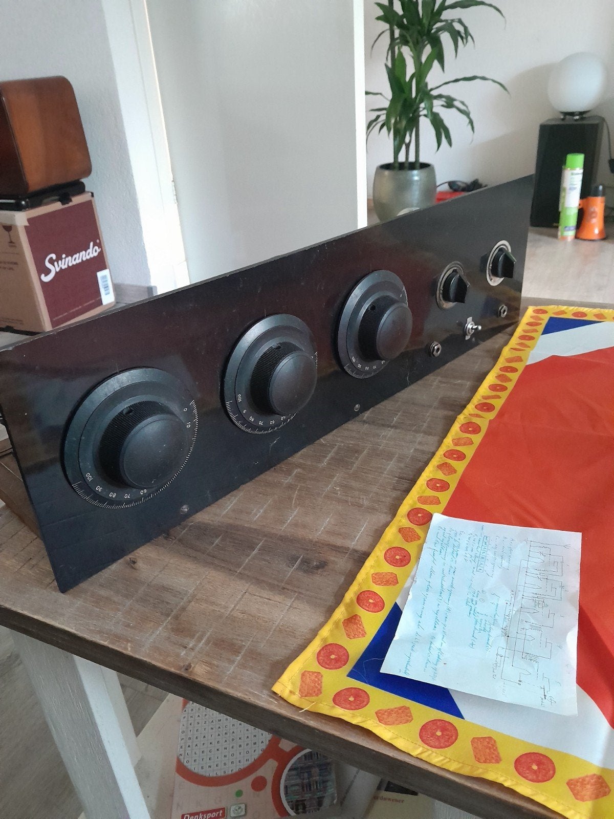 Radio zelfbouw, Ophalen of Verzenden