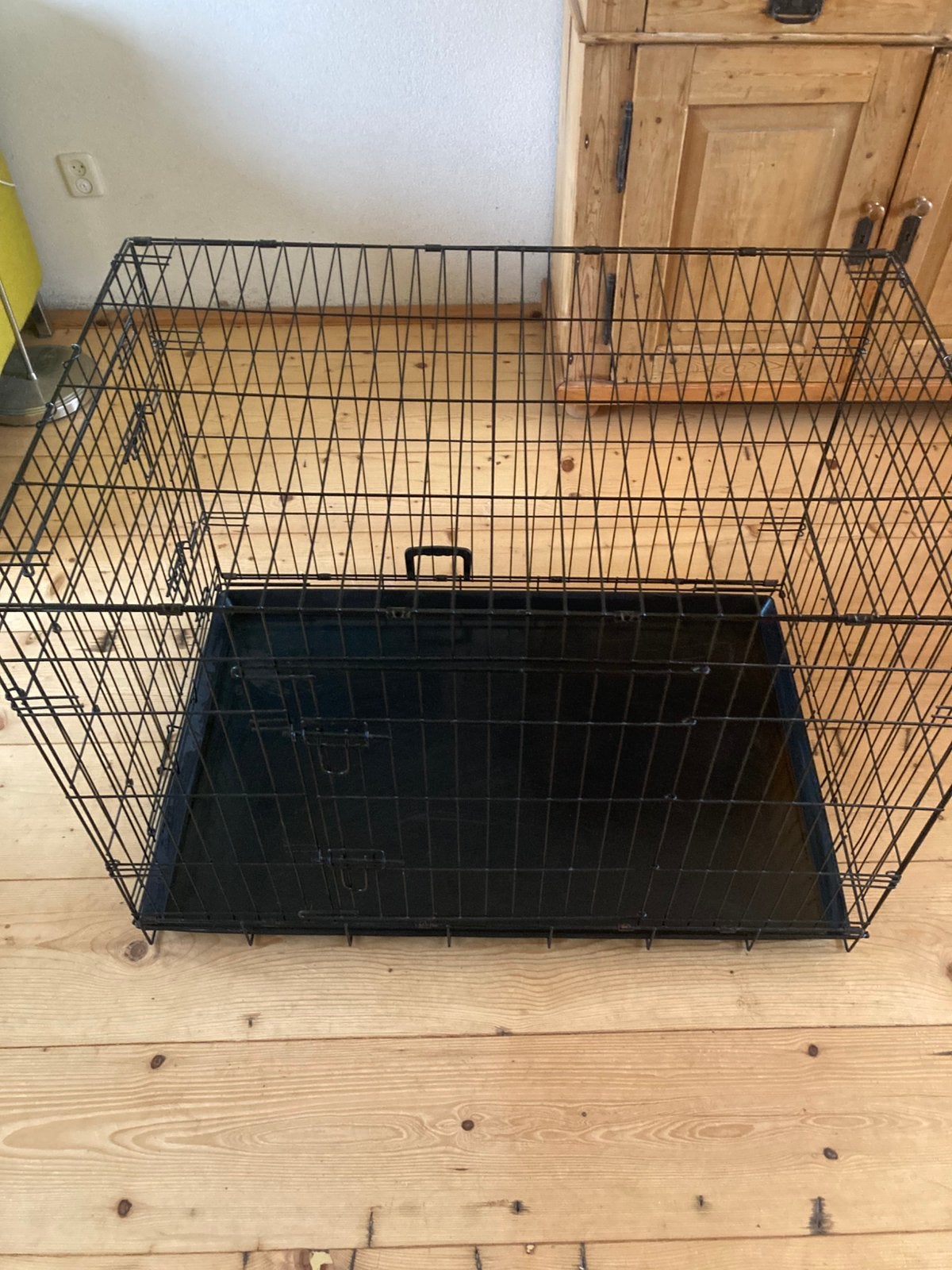 Bench, Dieren en Toebehoren, Hondenhokken, Ophalen, Gebruikt, 65 tot 100 cm, Hondenhok