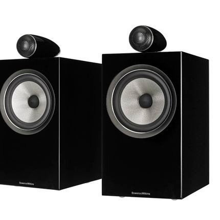 B&W 705s2 te koop zwart glans, Ophalen, Zo goed als nieuw, 60 tot 120 watt, Bowers & Wilkins (B&W)