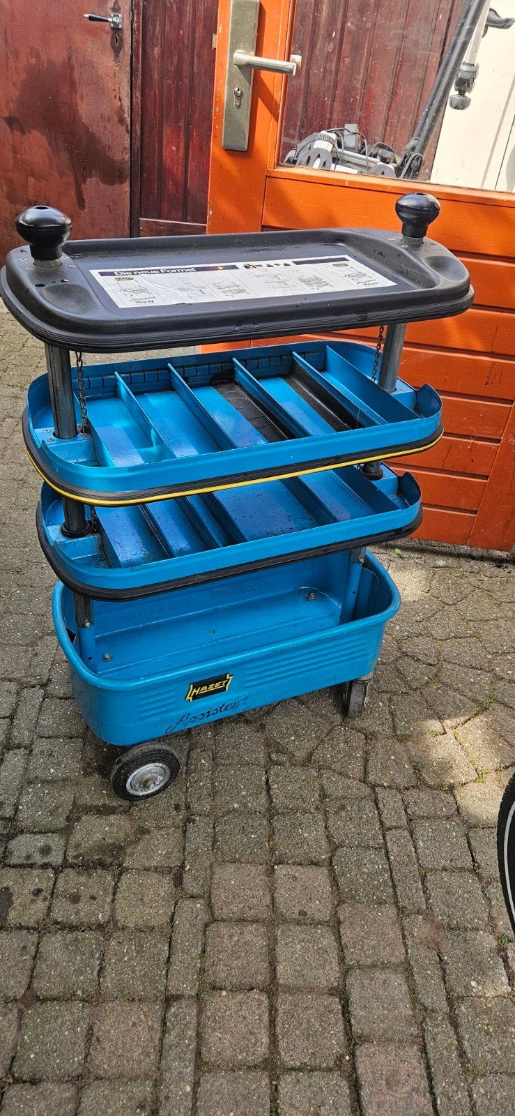 Hazet Assistent gereedschapswagen met gereedschap, Ophalen, Gebruikt, Gereedschapsopslag, Overige merken