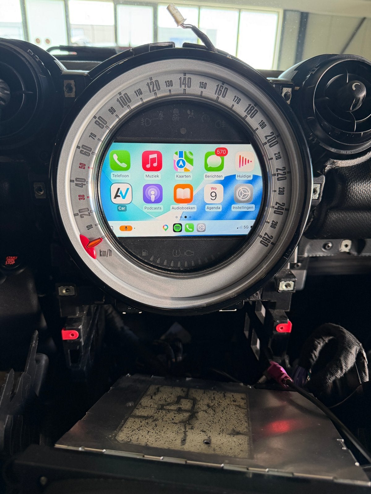 MINI Cooper / Countryman CarPlay Inbouw, Auto diversen, Ophalen