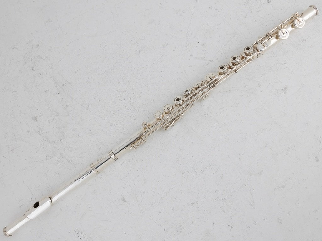 Gebruikte Dwarsfluit Altus 1007 RE, zilver kopstuk en body,, Gebruikt, -, Dwarsfluit, -