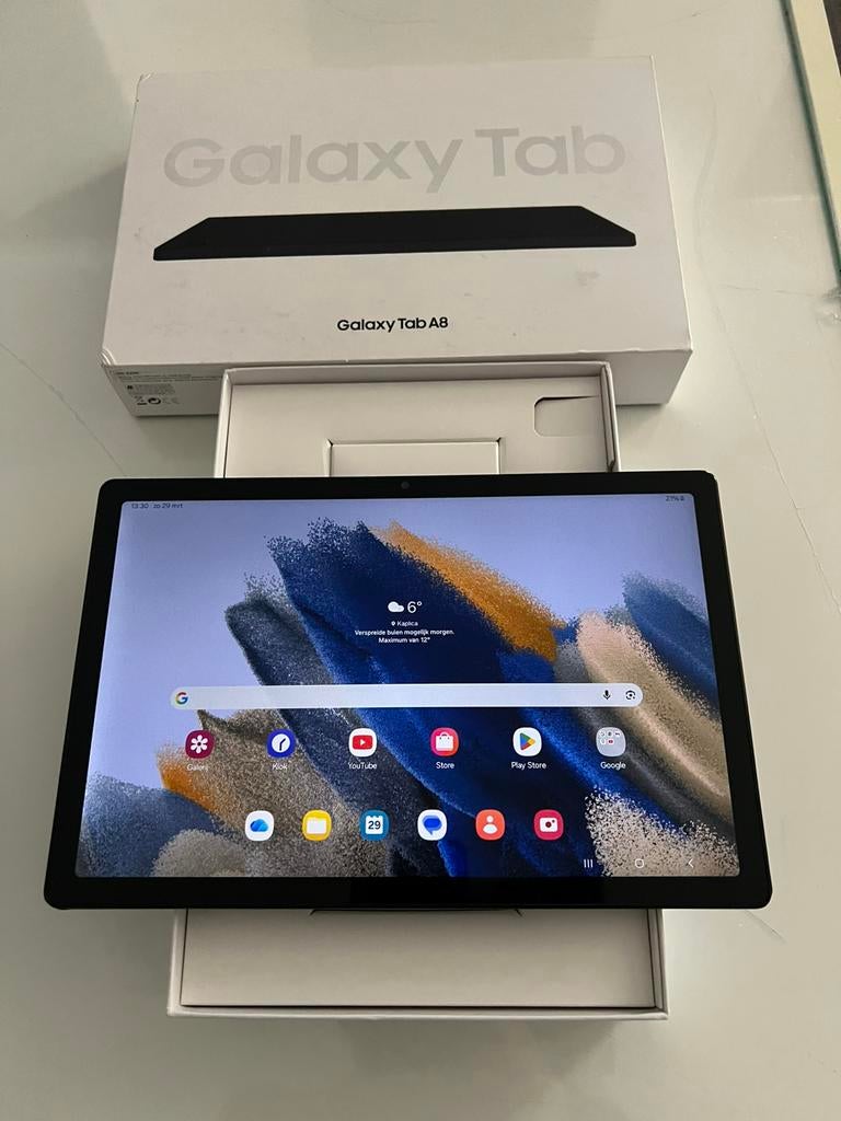 Samsung tab A8, Computers en Software, Android Tablets, Ophalen of Verzenden, Zo goed als nieuw, 10 inch, 64 GB
