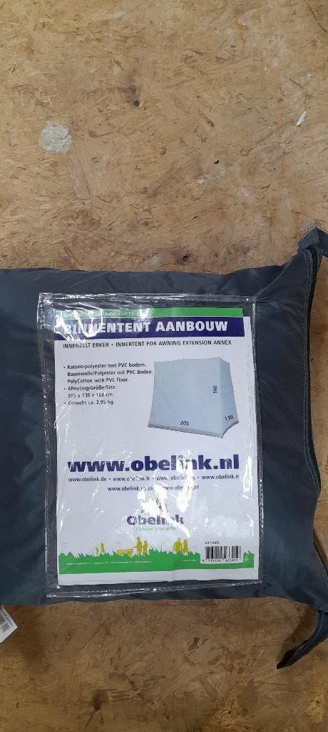 Binnentent aanbouw, Caravans en Kamperen, Tenten, Ophalen of Verzenden, Zo goed als nieuw, Tot en met 2