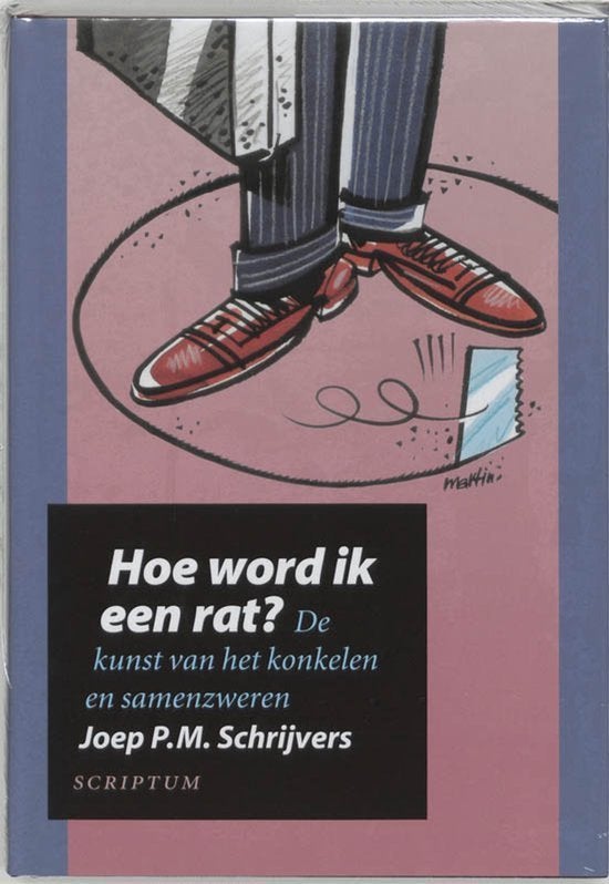 Joep Schrijvers Hoe word ik een rat?, Boeken, Ophalen of Verzenden, Nieuw, Overige onderwerpen
