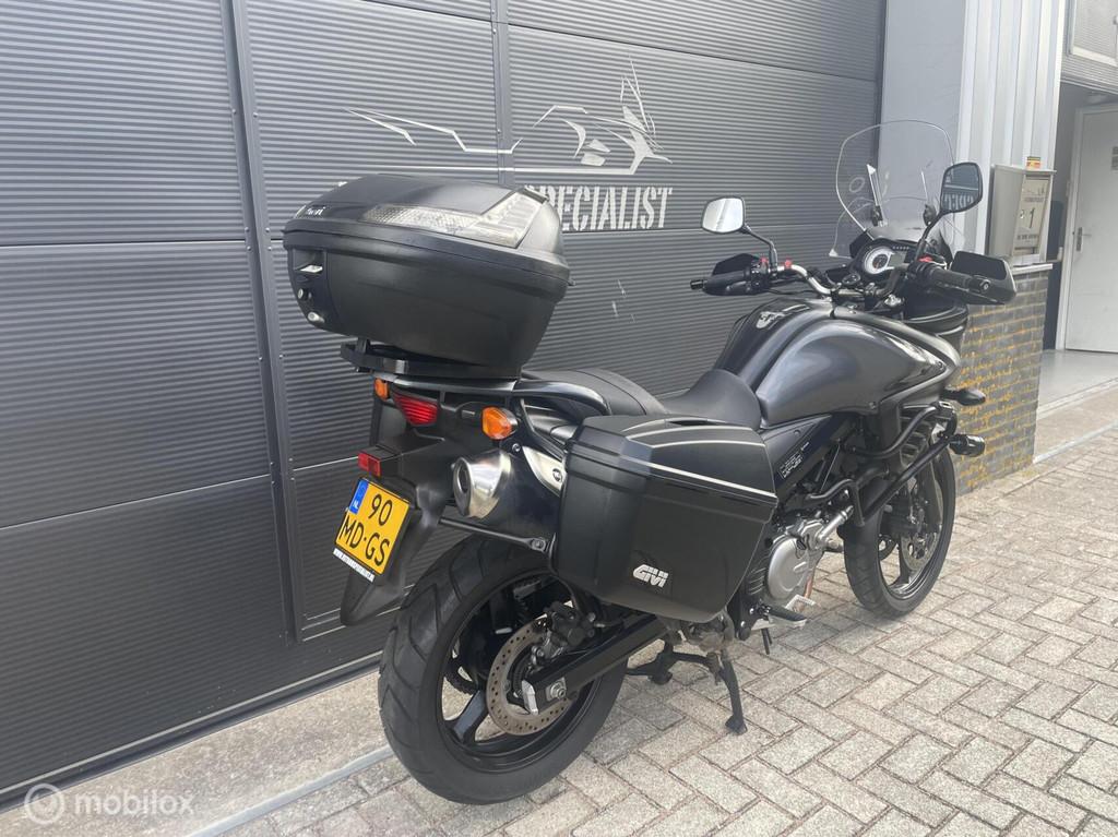 Suzuki V-Strom DL 650 ABS Grey Rhino, 39.000 km! Vol optie!, Bedrijf, Meer dan 35 kW, Toermotor, ABS