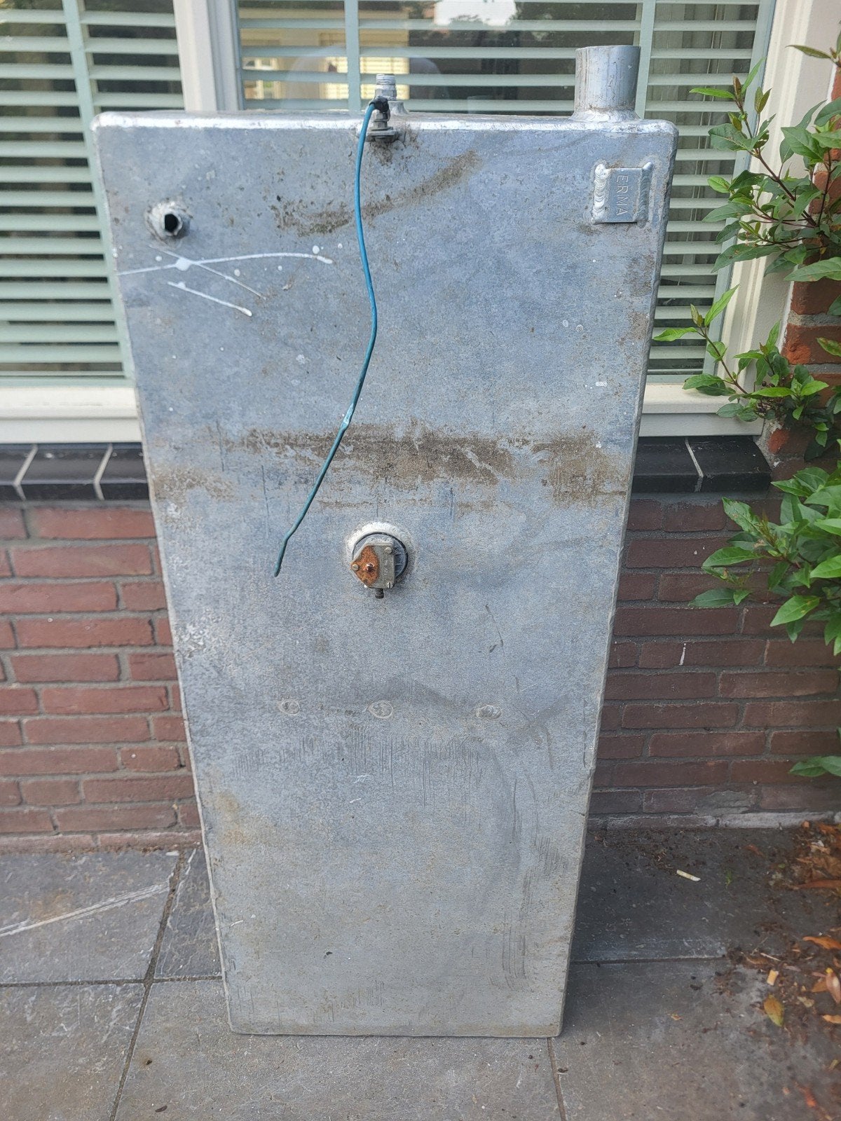 ERMA aluminium benzine tank 200L, Ophalen of Verzenden, Motor en Techniek, Motorboot