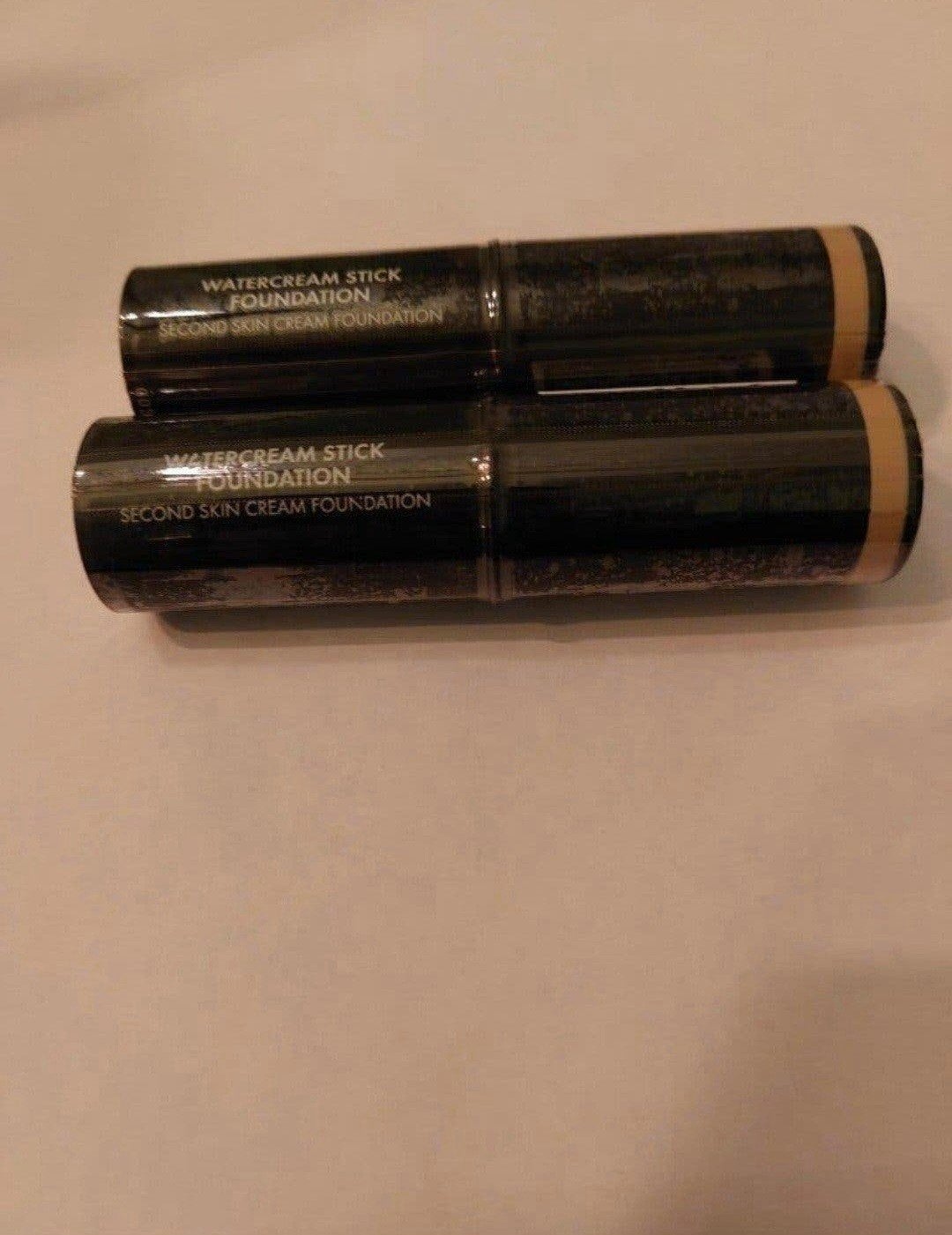 2 Watercream Stick Foundation Foundation Stick (advr 160 ), Overige kleuren, Gehele gezicht, Nieuw, Ophalen of Verzenden