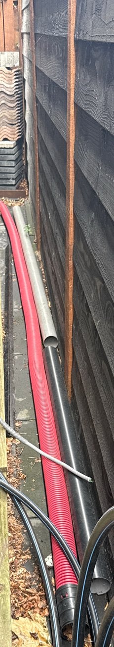 Mantelbuis, Ophalen, Gebruikt, Overige merken, Kabel of Snoer