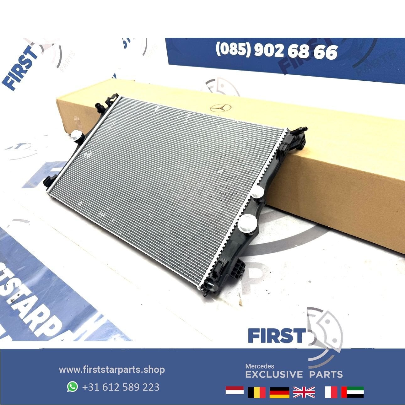 Mercedes A2475000203 koeler radiator W177 W247 W118 H247 X24