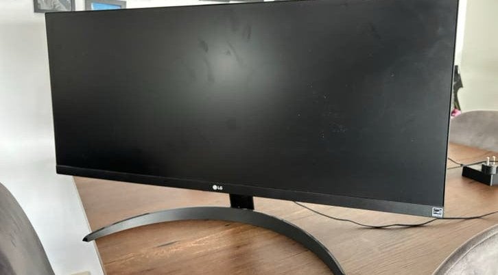 LG 21:9 ultrawide monitor, Computers en Software, Monitoren, Ophalen, HDMI, IPS, Zo goed als nieuw
