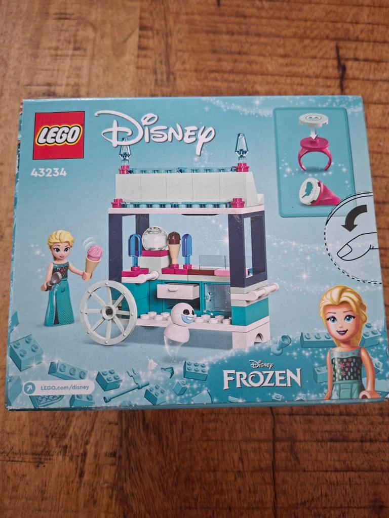 LEGO Disney Frozen Elsa's IJskar 43234 - Nieuw in doos, Ophalen of Verzenden, Nieuw, Overige merken