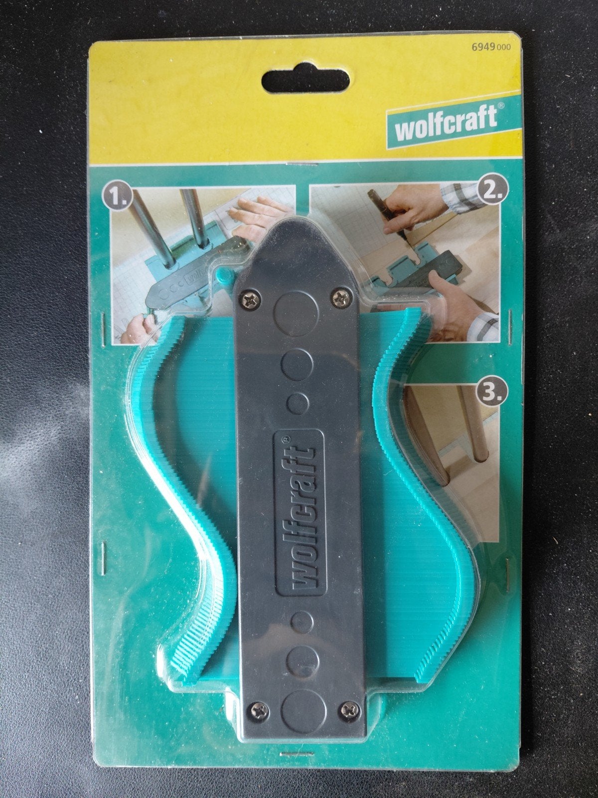 Wolfcraft Contourmeter - Profielmal voor nauwkeurig meten, Ophalen of Verzenden, Nieuw
