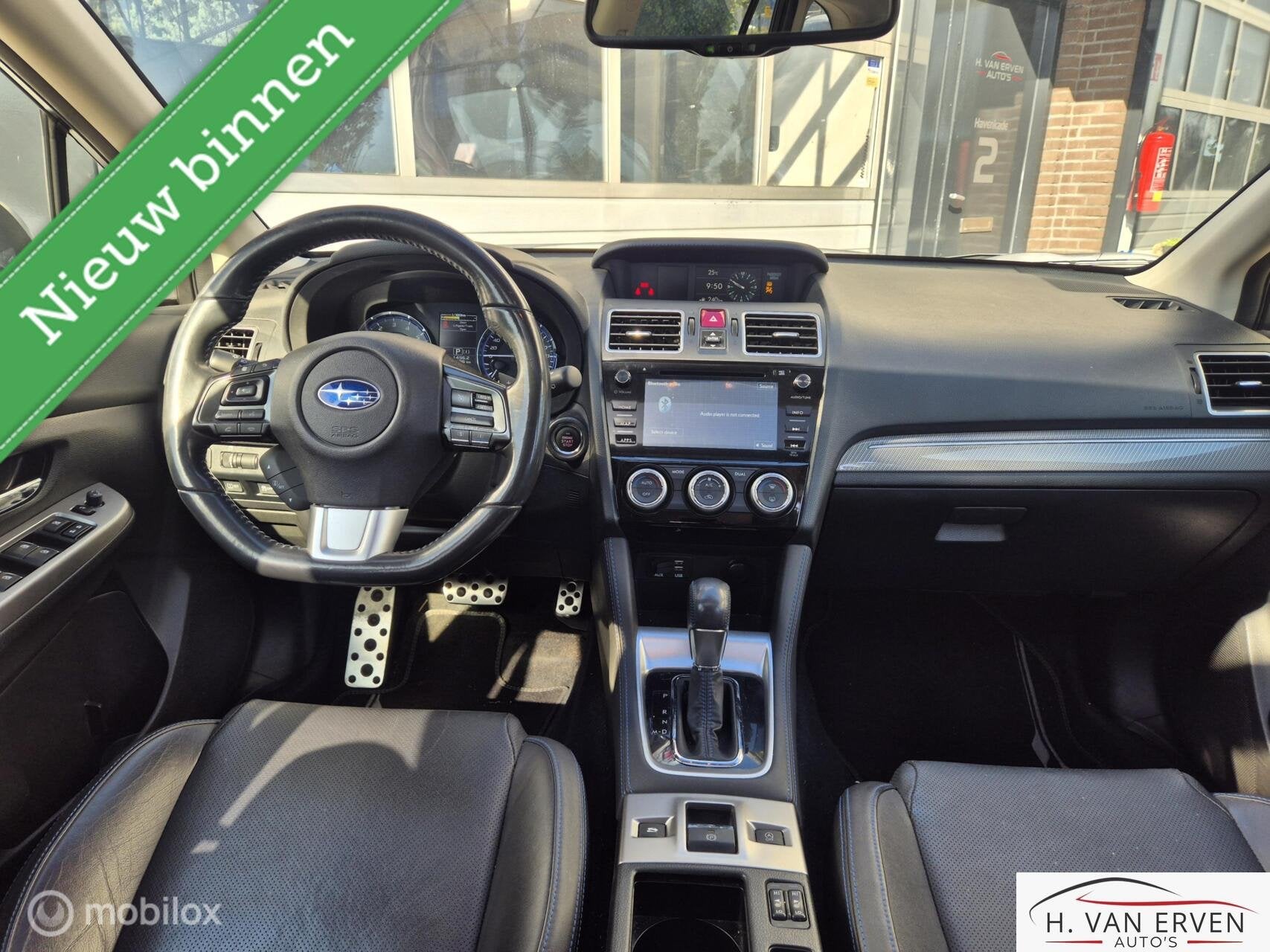 Subaru Levorg 1.6 GT-S premium SCHUIFKANTELDAK CAMERA 18", Automaat, Euro 6, 4 cilinders, Leder en Stof