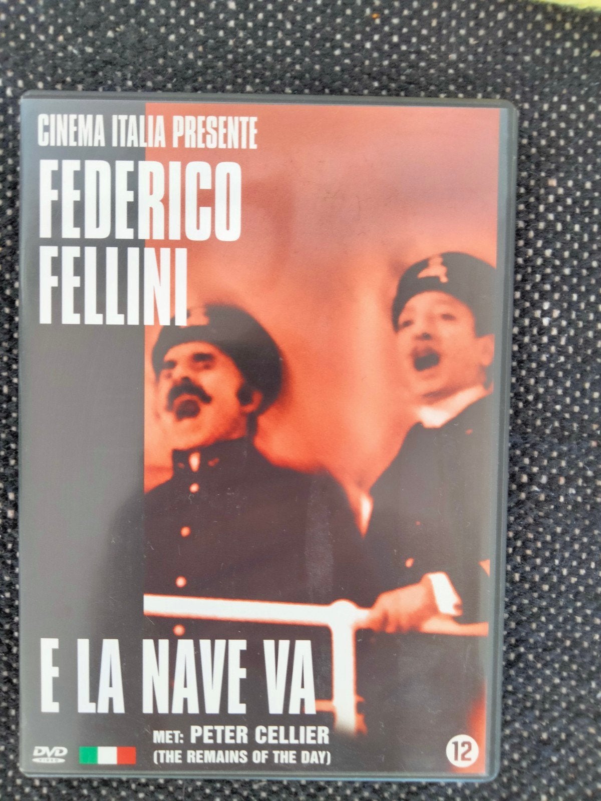 Federico Fellini - E la nave va (DVD), Vanaf 12 jaar, Ophalen of Verzenden, Gebruikt, Overige genres